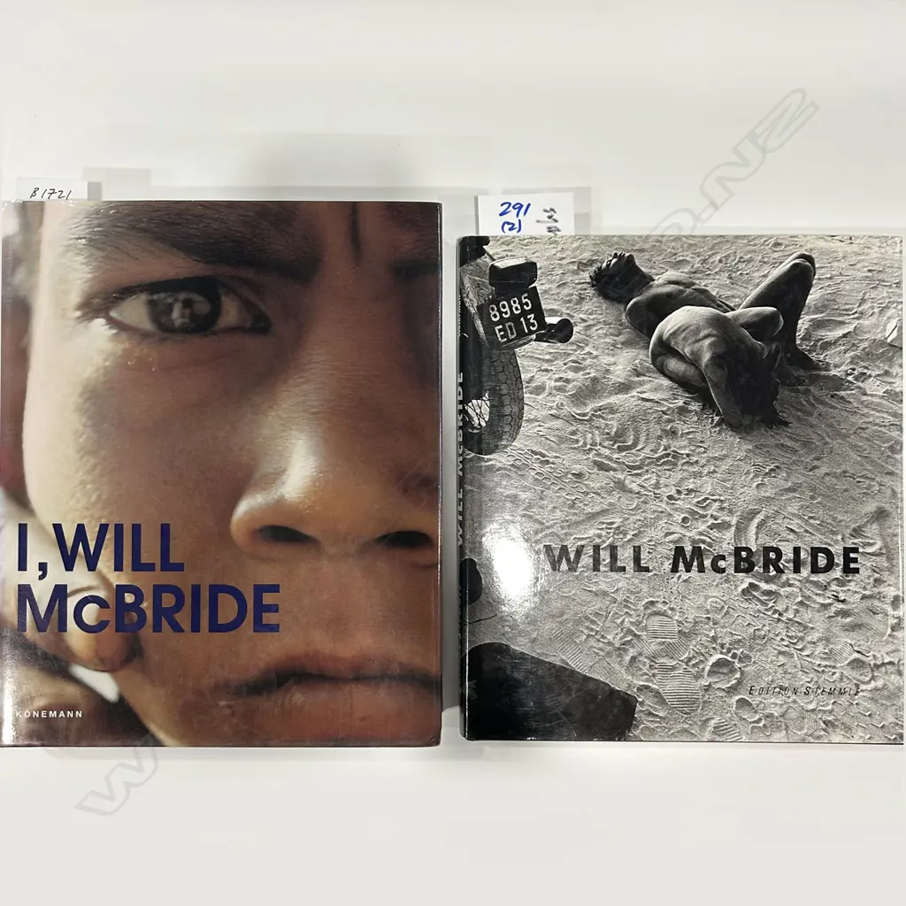 TWO BOOKS: WILL MCBRIDE PHOTOGRAPHY Image 1++